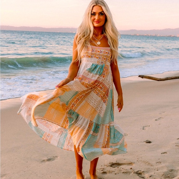 Passing Through Paradise Midi - Worn Once - Extremely Comfortable. - Picture 2 of 4